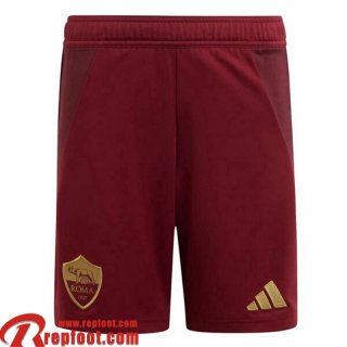 AS Rome Short de Foot Domicile Homme 24 25 P471