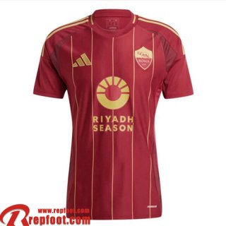 AS Rome Maillot De Foot Domicile Homme 24 25