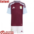 Aston Villa Maillot De Foot Domicile Enfant 24 25