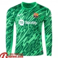 Barcelone Maillot De Foot Gardiens De But Homme Manche Longue 24 25