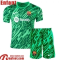 Barcelone Maillot De Foot Gardiens De But Enfant 24 25