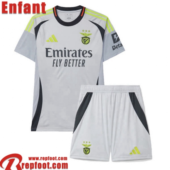 Benfica Maillot De Foot Third Enfant 24 25