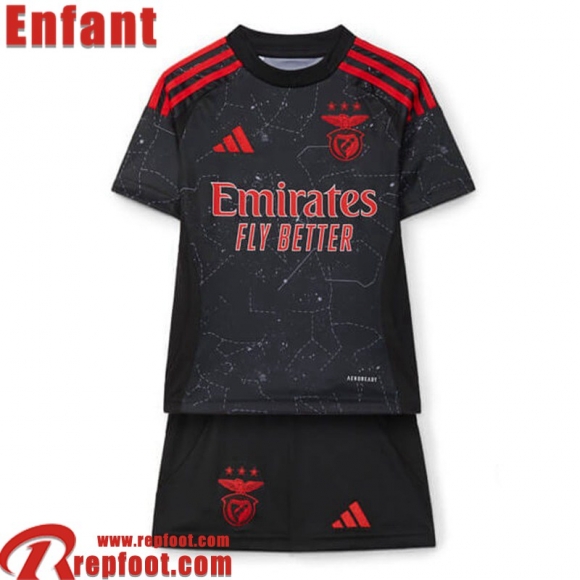 Benfica Maillot De Foot Exterieur Enfant 24 25