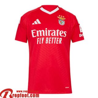 Benfica Maillot De Foot Domicile Homme 24 25