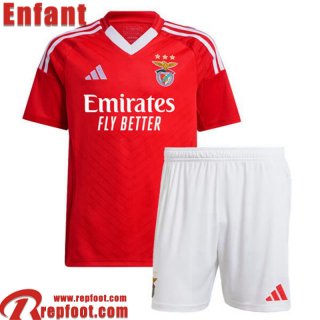 Benfica Maillot De Foot Domicile Enfant 24 25