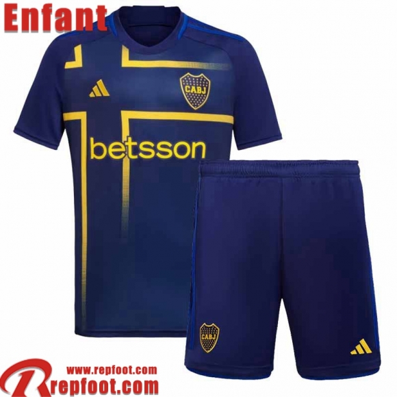 Boca Juniors Maillot De Foot Third Enfant 24 25