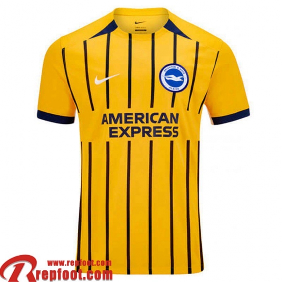 Brighton & Hove Albion Maillot De Foot Exterieur Homme 24 25