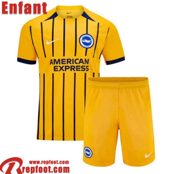 Brighton & Hove Albion Maillot De Foot Exterieur Enfant 24 25