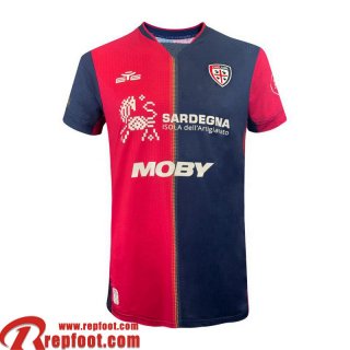 Cagliari Calcio Maillot De Foot Domicile Homme 24 25