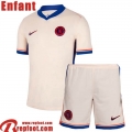 Chelsea Maillot De Foot Exterieur Enfant 24 25