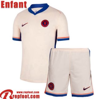 Chelsea Maillot De Foot Exterieur Enfant 24 25