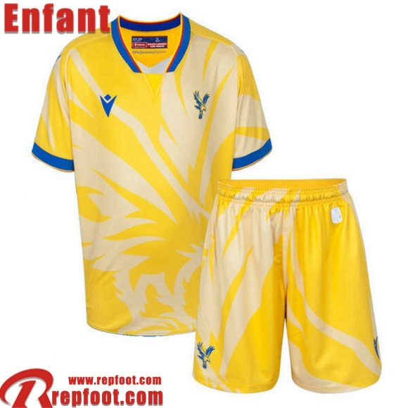 Crystal Palace Maillot De Foot Exterieur Enfant 24 25