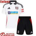 Fulham Maillot De Foot Domicile Enfant 24 25