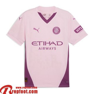 Girona Maillot De Foot Third Homme 24 25