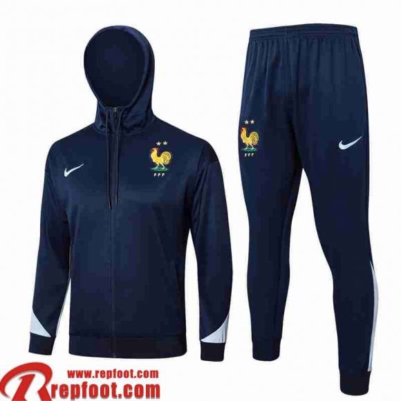 France Veste Foot - Sweat A Capuche Homme 24 25 B216