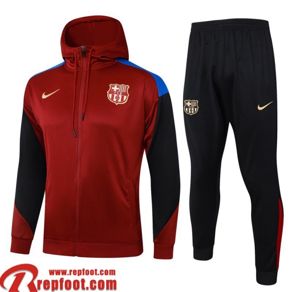 Barcelone Veste Foot - Sweat A Capuche Homme 24 25 B218