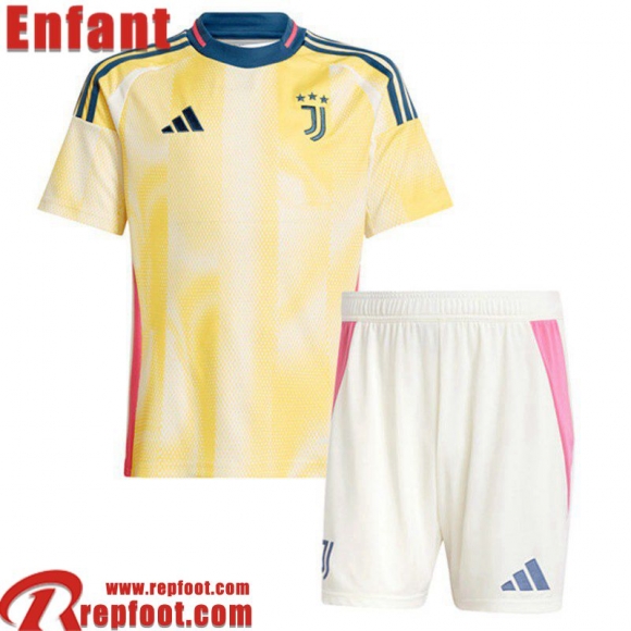 Juventus Maillot De Foot Exterieur Enfant 24 25