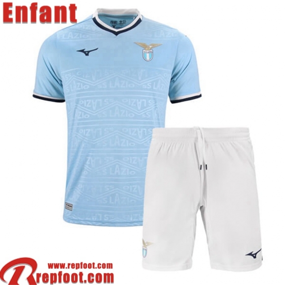 Lazio Maillot De Foot Domicile Enfant 24 25