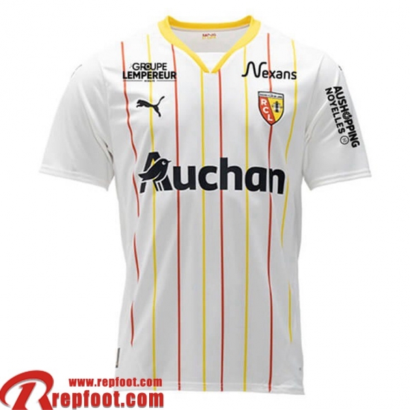 RC Lens Maillot De Foot Third Homme 24 25