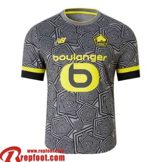 Lille OSC Maillot De Foot Third Homme 24 25