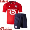 Lille OSC Maillot De Foot Domicile Enfant 24 25