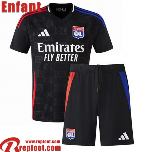 Lyon Maillot De Foot Exterieur Enfant 24 25