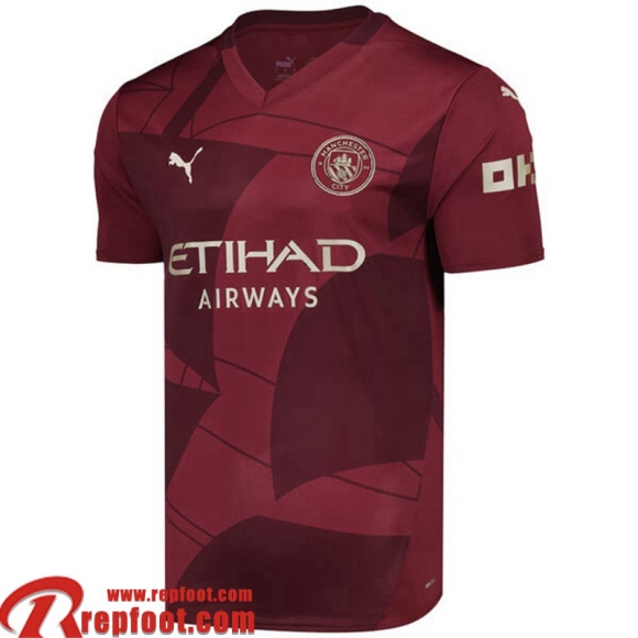 Manchester City Maillot De Foot Third Homme 24 25