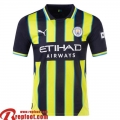 Manchester City Maillot De Foot Exterieur Homme 24 25