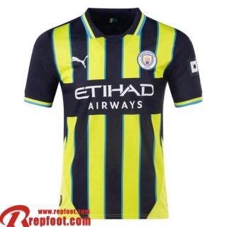 Manchester City Maillot De Foot Exterieur Homme 24 25