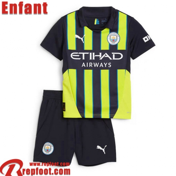 Manchester City Maillot De Foot Exterieur Enfant 24 25