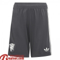 Manchester United Short de Foot Third Homme 24 25 P484