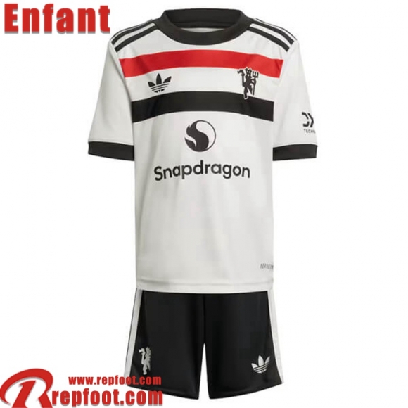 Manchester United Maillot De Foot Third Enfant 24 25