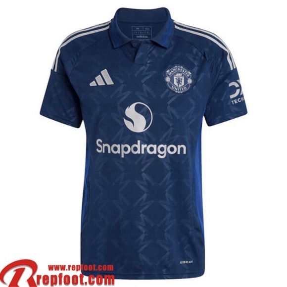 Manchester United Maillot De Foot Exterieur Homme 24 25