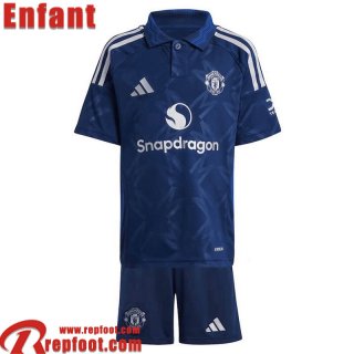 Manchester United Maillot De Foot Exterieur Enfant 24 25