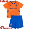 Olympique Marseille Maillot De Foot Third Enfant 24 25