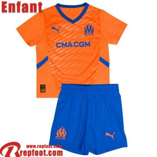 Olympique Marseille Maillot De Foot Third Enfant 24 25