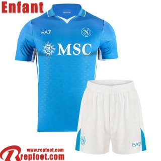 Naples Maillot De Foot Domicile Enfant 24 25