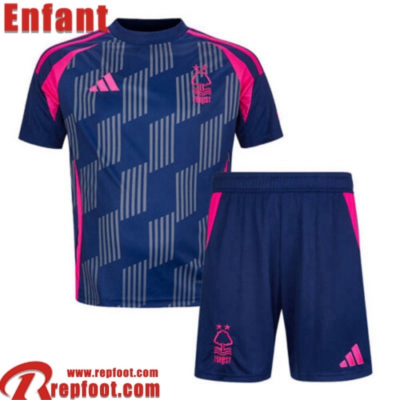 Nottingham Forest Maillot De Foot Exterieur Enfant 24 25