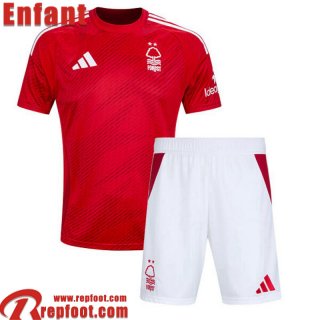 Nottingham Forest Maillot De Foot Domicile Enfant 24 25