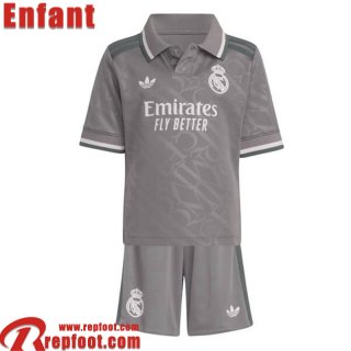 Real Madrid Maillot De Foot Third Enfant 24 25