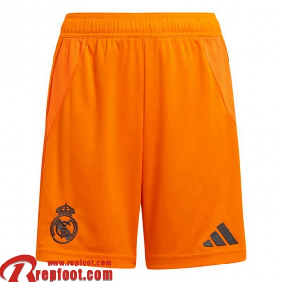 Real Madrid Short de Foot Exterieur Homme 24 25 P491