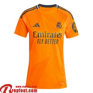 Real Madrid Maillot De Foot Exterieur Femme 24 25