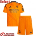 Real Madrid Maillot De Foot Exterieur Enfant 24 25