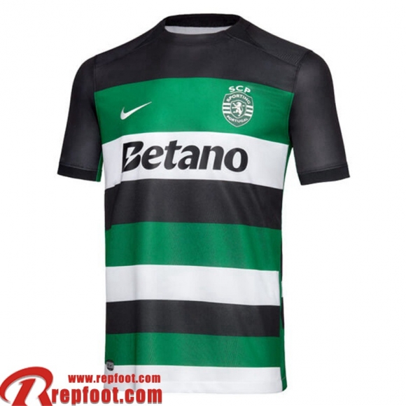 Sporting Lisbon Maillot De Foot Domicile Homme 24 25