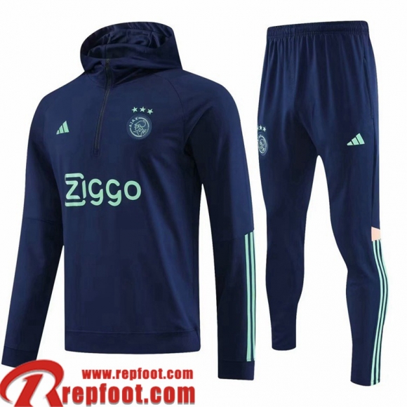 Ajax Sweatshirt Foot bleu marine Homme 23 24 SW73