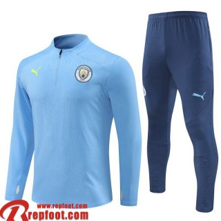 Manchester City Survetement de Foot Homme 24 25 A468