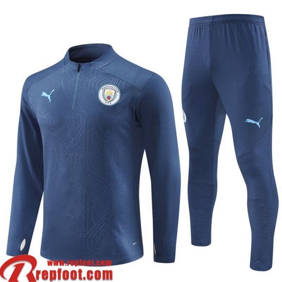 Manchester City Survetement de Foot Homme 24 25 A469