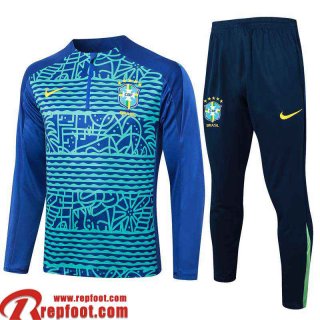 Bresil Survetement de Foot Homme 24 25 A487