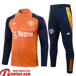 Manchester United Survetement de Foot Homme 24 25 A494