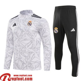 Real Madrid Survetement de Foot Homme 24 25 A509